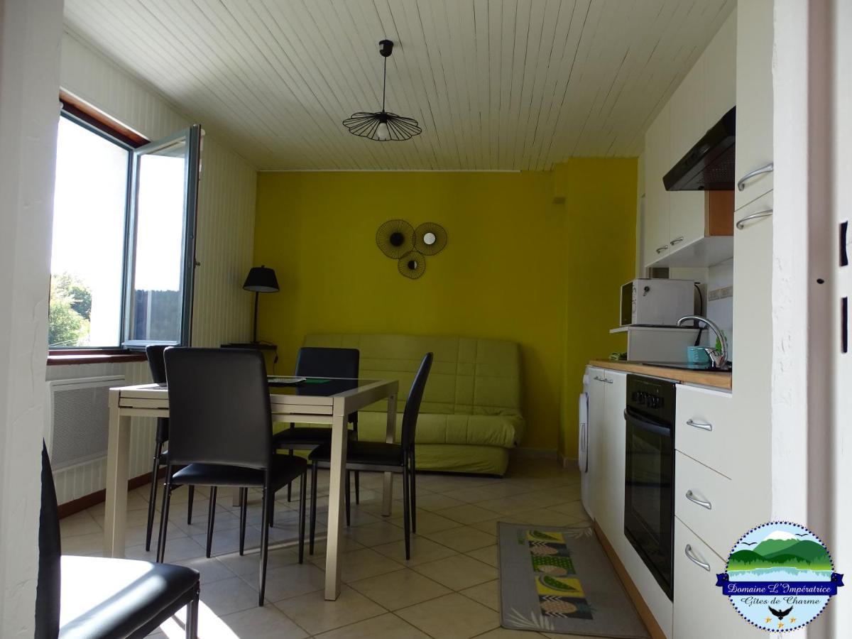 Domaine L'Imperatrice Apartment Plombières-les-Bains Екстериор снимка