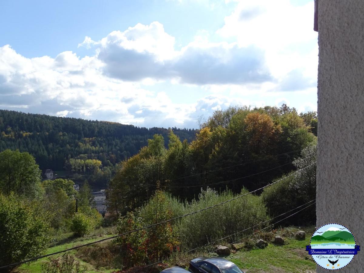 Domaine L'Imperatrice Apartment Plombières-les-Bains Екстериор снимка