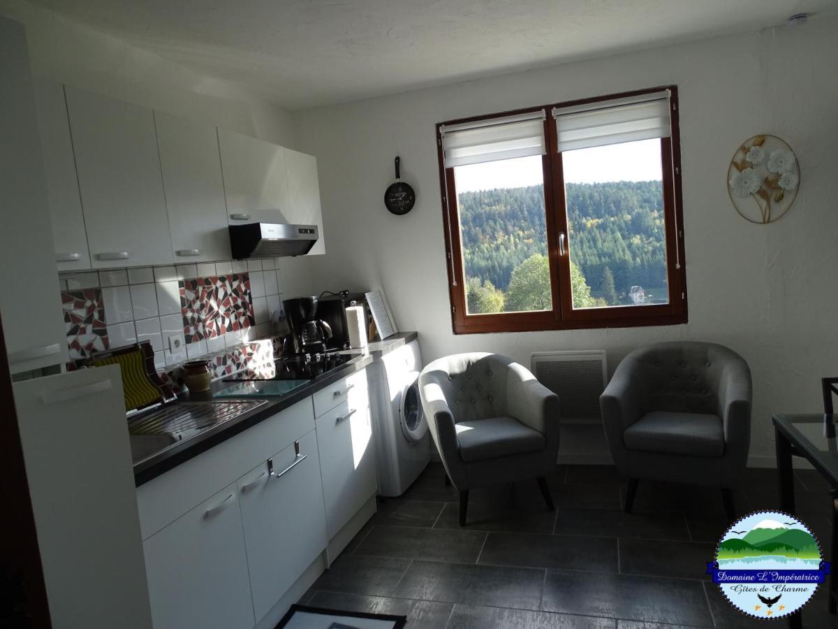 Domaine L'Imperatrice Apartment Plombières-les-Bains Екстериор снимка