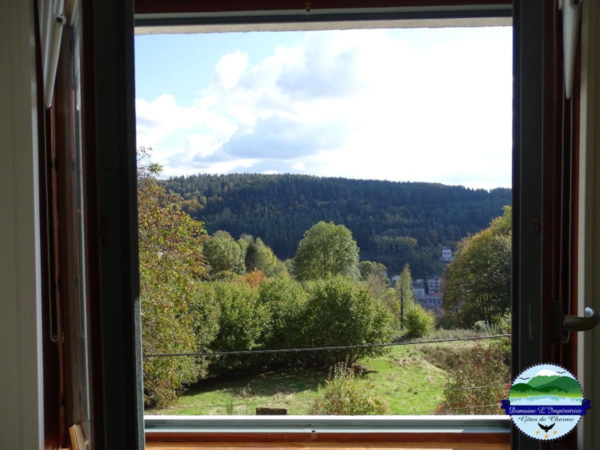 Domaine L'Imperatrice Apartment Plombières-les-Bains Екстериор снимка